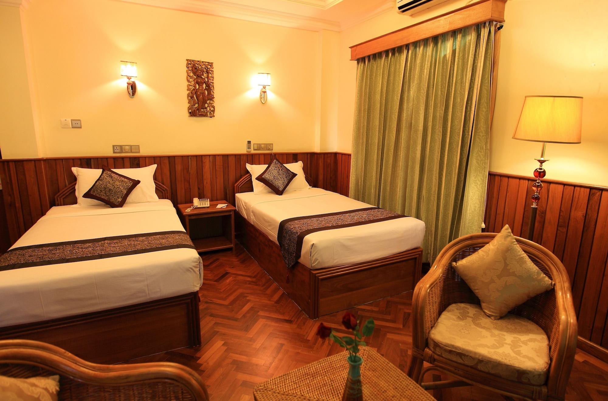 The Hotel Emperor Mandalay Eksteriør billede