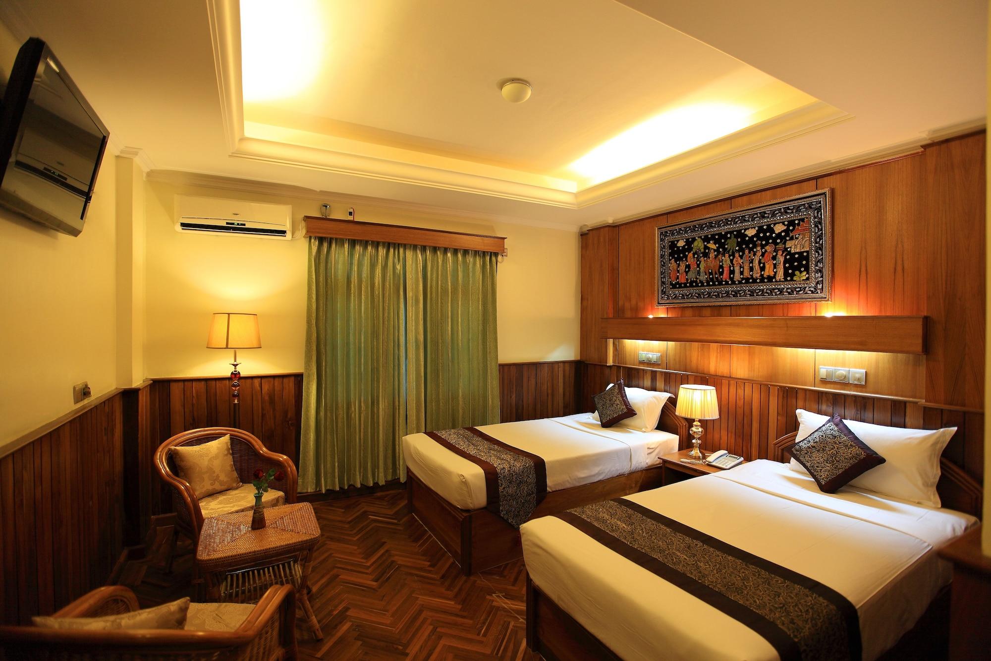 The Hotel Emperor Mandalay Eksteriør billede